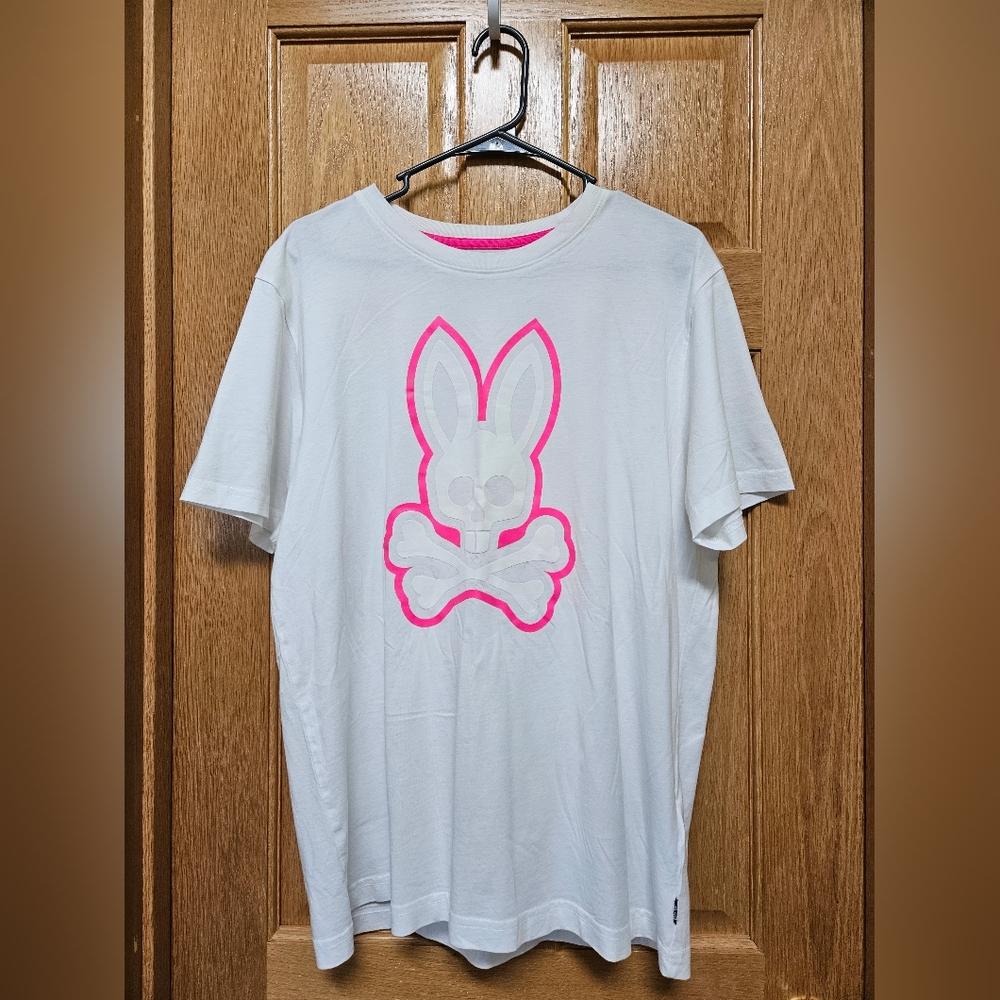 Psycho Bunny White Tee
